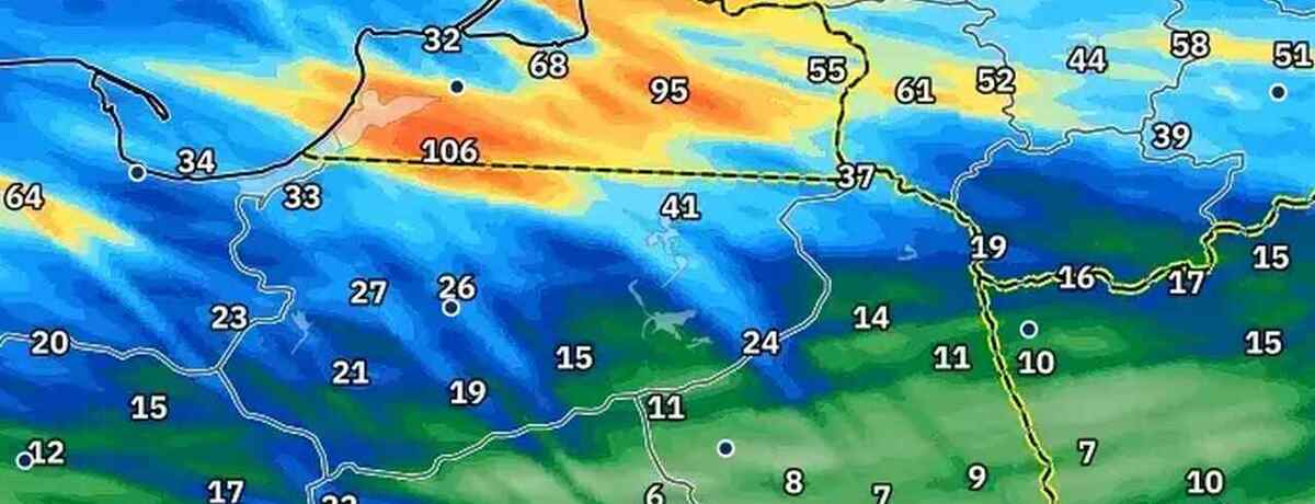 Oberwanie chmury zaleje drogi. Spadnie 105 litrów wody. W tych regionach będą ulewy