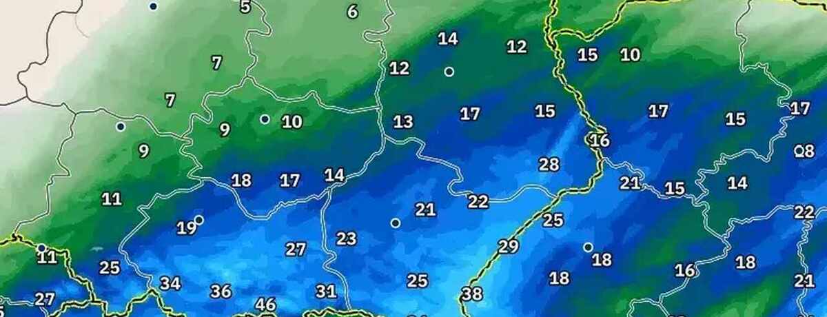 Oberwanie chmury podtopi drogi. Spadnie 40 litrów wody. Będą ulewy w tych regionach