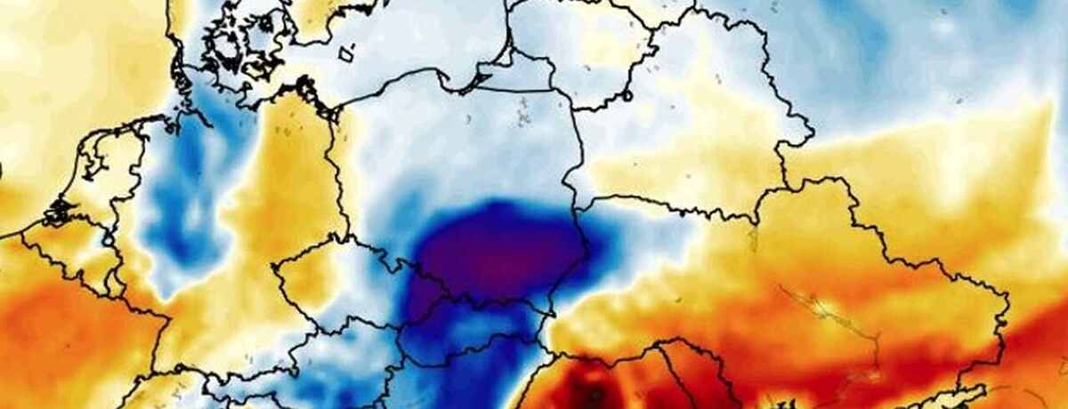 Będzie wczesny mróz. Temperatura spadnie do -3 st. C. Jest termin fali ochłodzenia
