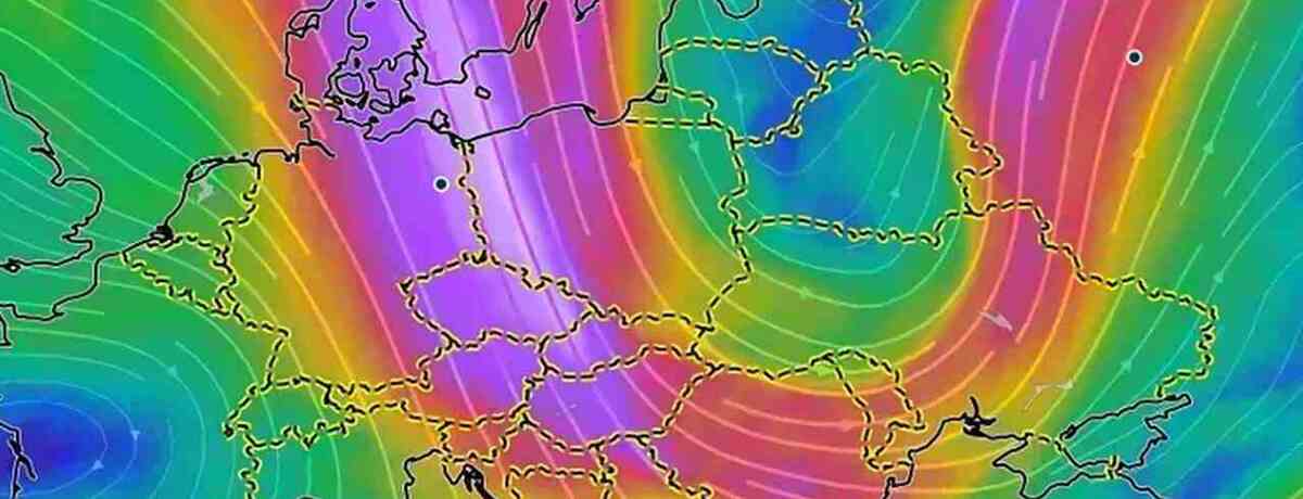Silne wichury odłączą prąd. Wiatr sięgnie 110 km/h. Cyklon połamie drzewa w tych regionach