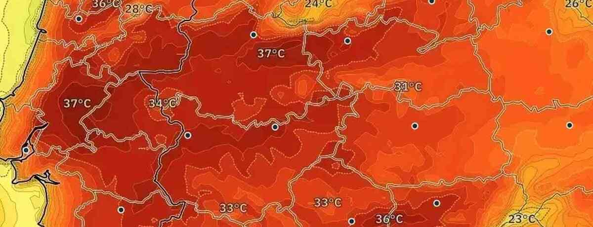 Wróci silny upał. Temperatura sięgnie 38 stopni. Piekielna fala upałów przeciągnie się na październik