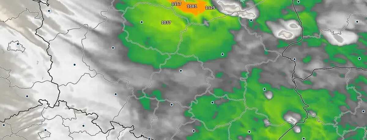 Silne burze przetną wyż. Będą ulewy z wichurami i gradem. Jest dokładny termin zmiany pogody