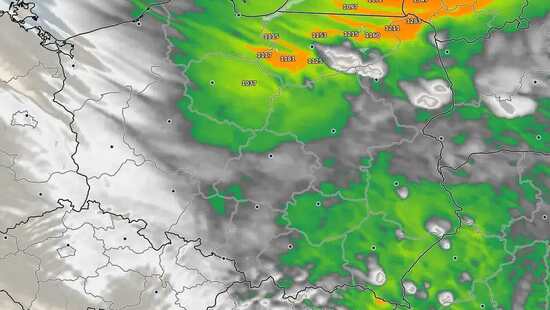 Silne burze przetną wyż. Będą ulewy z wichurami i gradem. Jest dokładny termin zmiany pogody