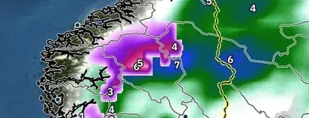 Będą wczesne śnieżyce. Spadnie 25 cm śniegu. Nadciągnie pierwszy podmuch zimy