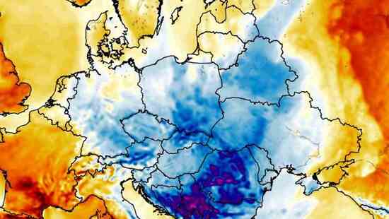 Ochłodzenie ściągnie ulewy. Temperatury jeszcze zaskoczą. Jest pogoda na 16 dni