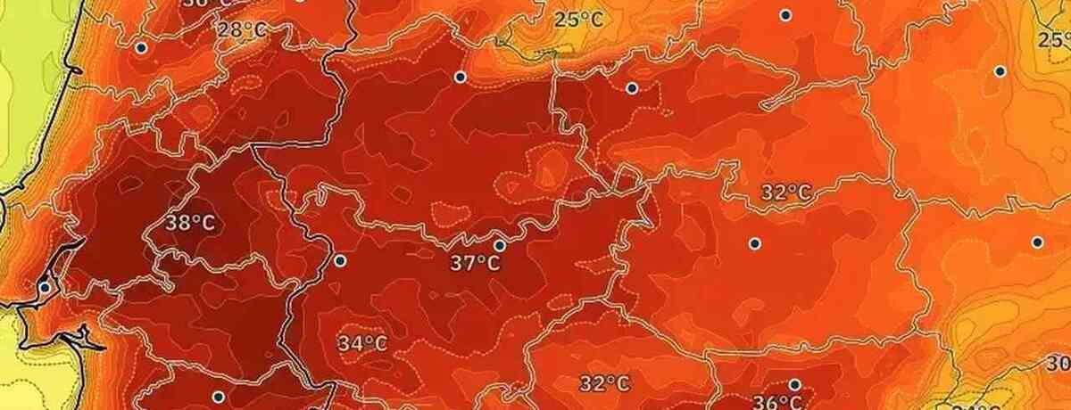Powróci silny upał. Temperatura sięgnie 39 stopni. Ogromna fala upałów przedłuży się na październik