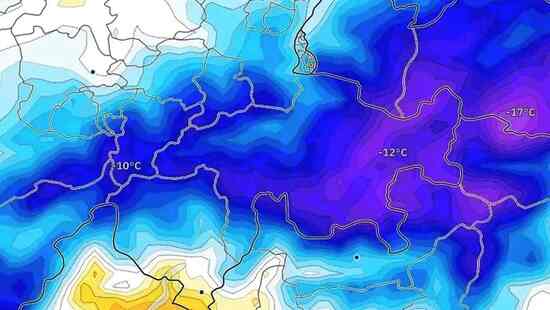 Nadciągnie silny mróz. Temperatura spadnie do -12 stopni. Będzie wczesna fala mrozów
