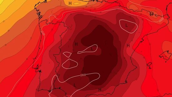 Wróci silny upał. Temperatura sięgnie 38 stopni. Piekielna fala upałów przedłuży lato