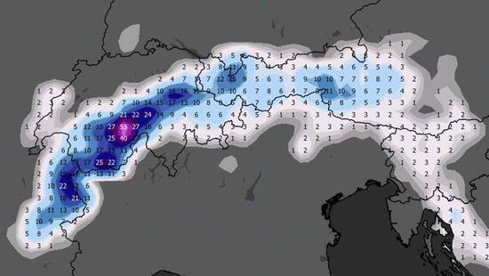 Nadciągną silne śnieżyce. Spadnie 30 cm śniegu. Znamy dokładny termin powiewu zimy