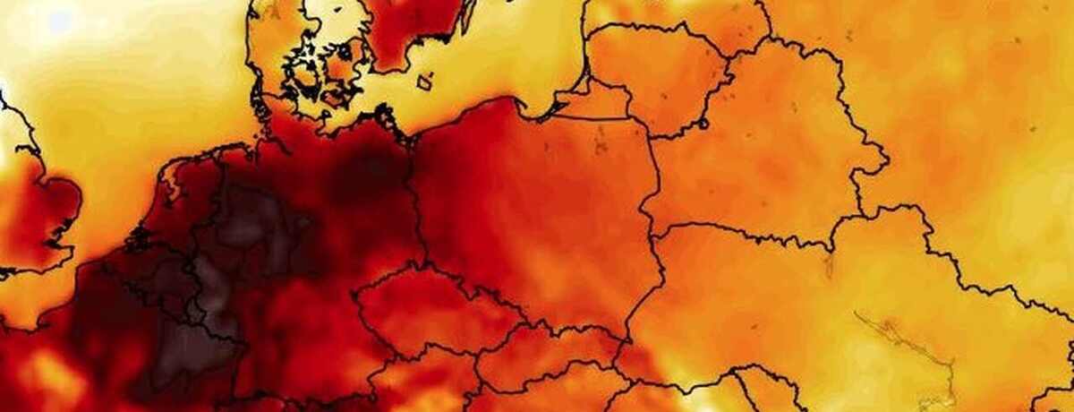 Będzie silne ocieplenie. Osiądzie kopuła ciepła. Fala gorąca rozszerzy zasięg