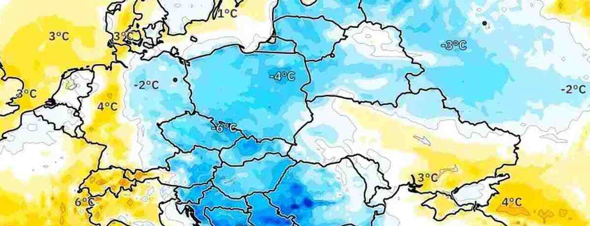 Antycyklon ściągnie mróz. Temperatura spadnie do -6 stopni. Znamy termin fali mrozów