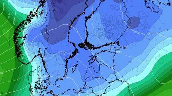 Będzie silny mróz. Temperatura spadnie do -15 stopni. Jest dokładny termin ochłodzenia