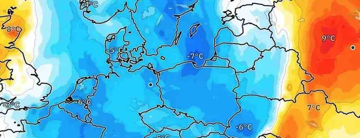 Nadciągnie silny mróz. Temperatura spadnie do -13 stopni. Wiemy, gdzie będzie fala mrozów