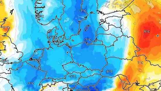 Nadciągnie silny mróz. Temperatura spadnie do -13 stopni. Wiemy, gdzie będzie fala mrozów