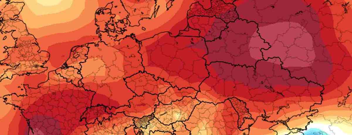 Wróci fala gorąca przed ochłodzeniem. Będzie 26 stopni. Jest nowa pogoda na 16 dni