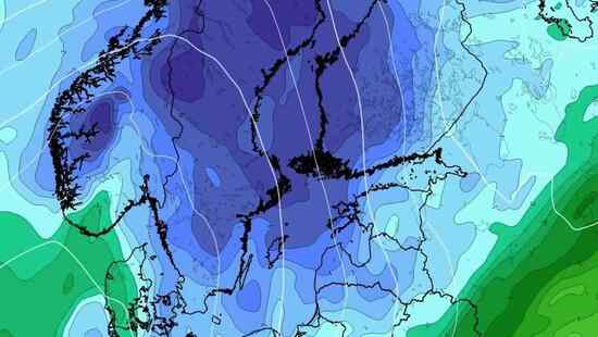 Będzie całodobowy mróz. Temperatura spadnie do -15 stopni. Znamy dokładny termin ochłodzenia