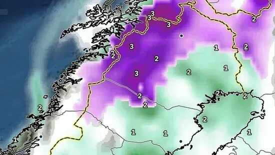 Intensywna śnieżyca zasypie drogi. Spadnie 35 cm śniegu. Wiemy, gdzie wróci zima