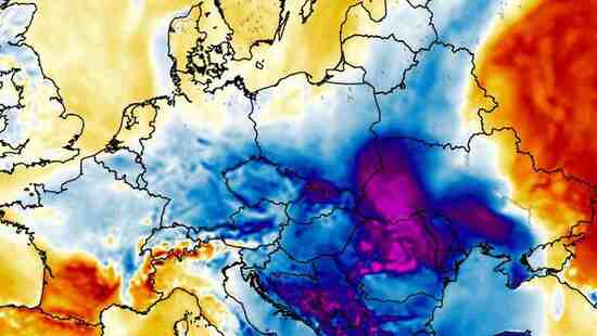 Spadnie pierwszy śnieg. Będzie fala zimna. Jest najnowsza pogoda na 16 dni