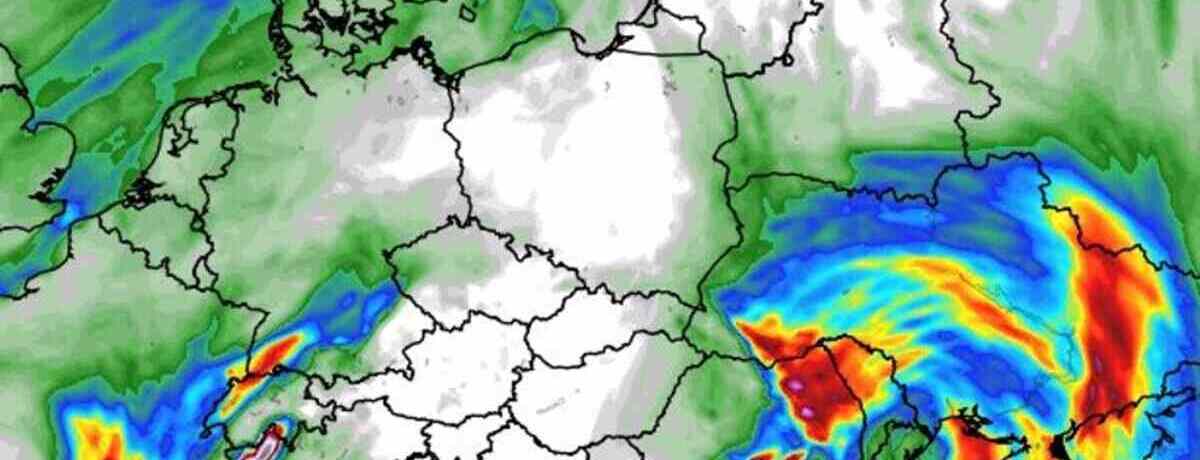 Biała plama sięgnie nad Polskę. Będzie dłuższy przełom w pogodzie. Wiemy, co to oznacza