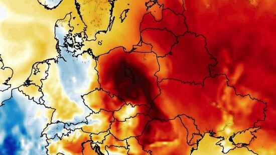 Będzie silne ocieplenie. Temperatura sięgnie 23 stopni. Nadciągnie kopuła ciepła