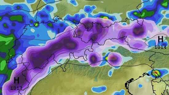 Nadciągną silne śnieżyce. Spadnie 40 cm śniegu. Będzie podmuch zimy i paraliż na drogach