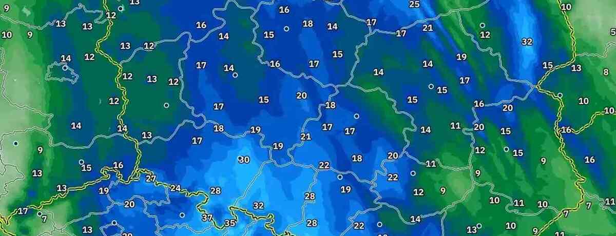 Oberwanie chmury podtopi drogi. Spadnie 40 litrów wody. Ulewy przełamią antycyklon