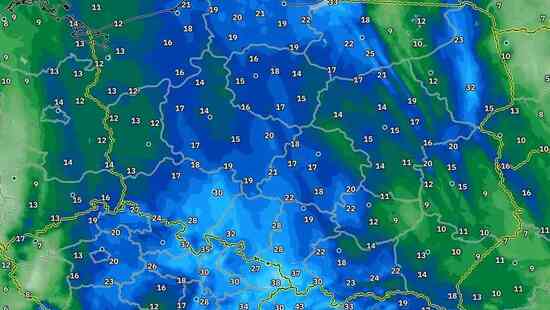Oberwanie chmury podtopi drogi. Spadnie 40 litrów wody. Ulewy przełamią antycyklon