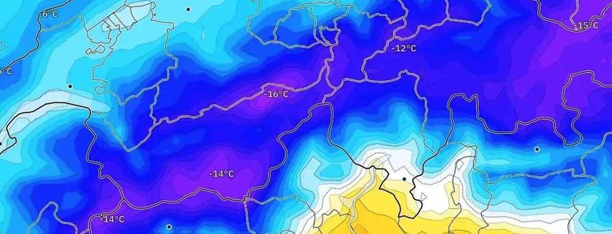 Nadciągnie silny mróz. Temperatura spadnie do -17 stopni. Będzie dłuższe ochłodzenie