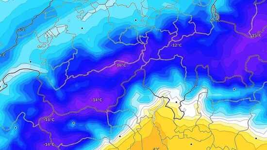 Nadciągnie silny mróz. Temperatura spadnie do -17 stopni. Będzie dłuższe ochłodzenie