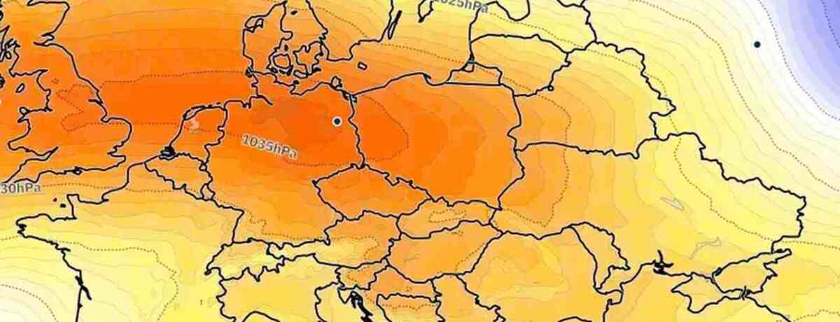 Osiądzie 29 października. Wróci silny antycyklon. Będzie dłuższy zwrot w pogodzie