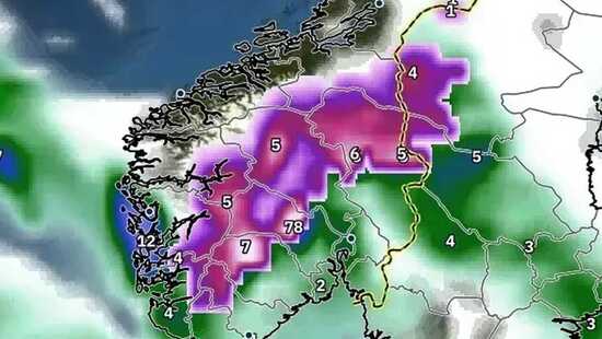 Śnieżyce zakorkują drogi. Spadnie 35 cm śniegu. Podmuch zimy przyniesie zawieje i zamiecie