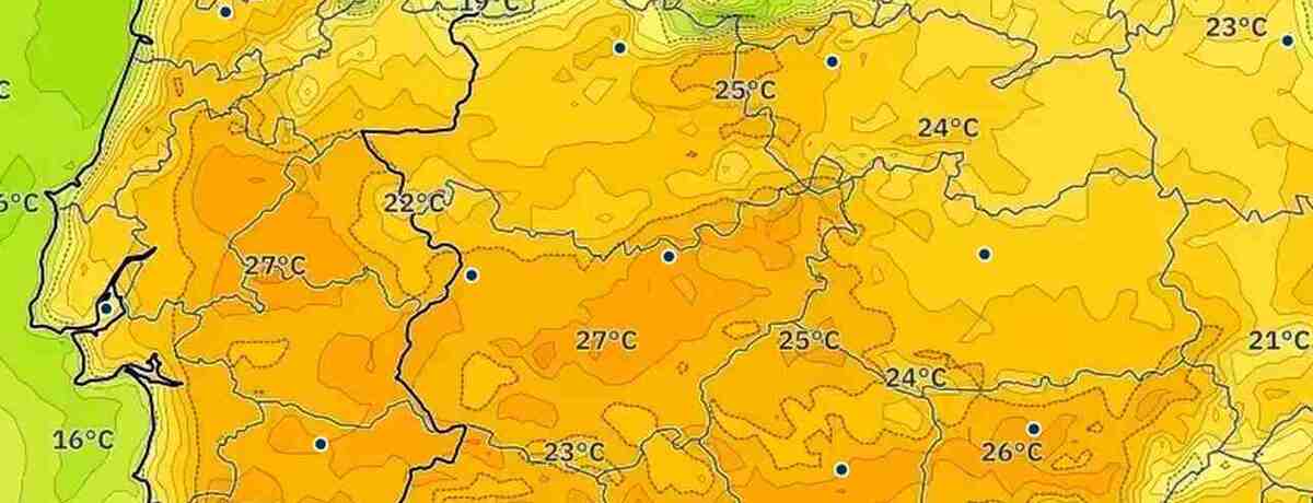 Wróci fala gorąca. Temperatura sięgnie 29 stopni. Kopuła ciepła przedłuży się na listopad