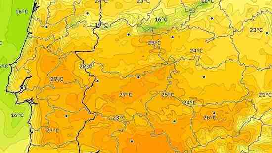 Wróci fala gorąca. Temperatura sięgnie 29 stopni. Kopuła ciepła przedłuży się na listopad