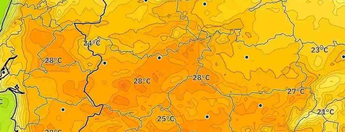 Będzie późny upał. Temperatura sięgnie 30 stopni. Fala gorąca potrwa dłużej