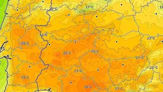 Będzie późny upał. Temperatura sięgnie 30 stopni. Fala gorąca potrwa dłużej