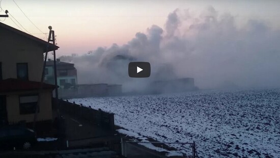 Wystarczy jeden kopcący komin, aby zatruć całą dzielnice (video)
