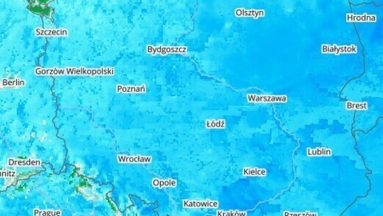 Zimne powietrze wkracza do Polski. Mróz i miejscami opady śniegu, to nas czeka w najbliższych dniach
