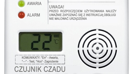 100 złotych może uratować twoje życie. Seria zaczadzeń w Polsce - informują strażacy
