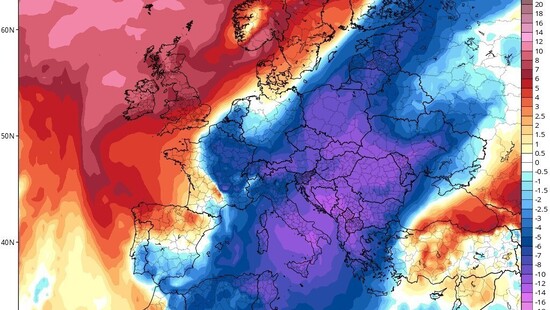 Pogoda na 16 dni: powrócą ujemne temperatury i warunki zimowe