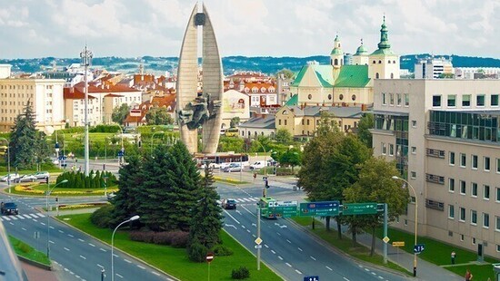 Rok 2018 na 3 miejscu w historii pomiarów temperatury w Rzeszowie