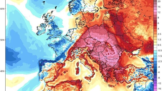 W niedzielę 17.03 wtargnie ciepła masa powietrza. Temperatura miejscami osiągnie lub przekroczy 18 st. C.