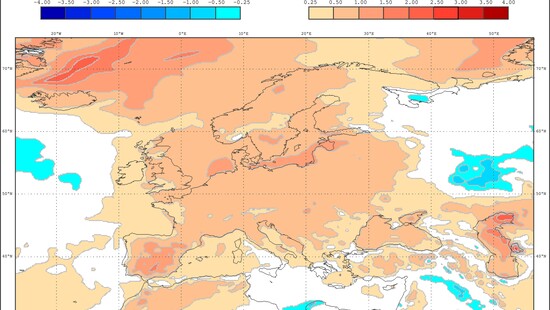 Kwiecień kolejnym miesiącem powyżej normy temperaturowej?