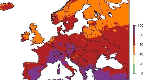 Wyższa temperatura i większa liczba dni słonecznych, to częstszy problem z ozonem troposferycznym