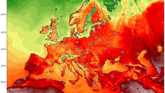 Wraca dodatnia anomalia. Temperatury będą przekraczać 20 st. C., ale codziennie miejscami popada i zagrzmi