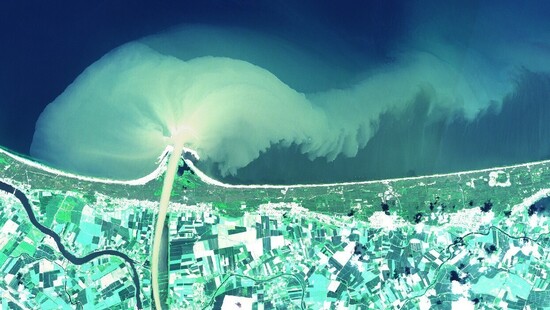 Fala wezbraniowa na Wiśle dotarła do Bałtyku