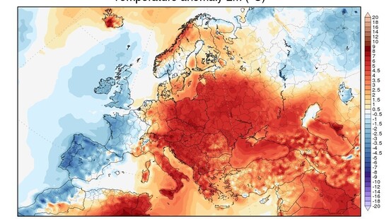 Pogoda na 16 dni: apogeum czerwcowego ocieplenia, a kiedy temperatura spadnie?